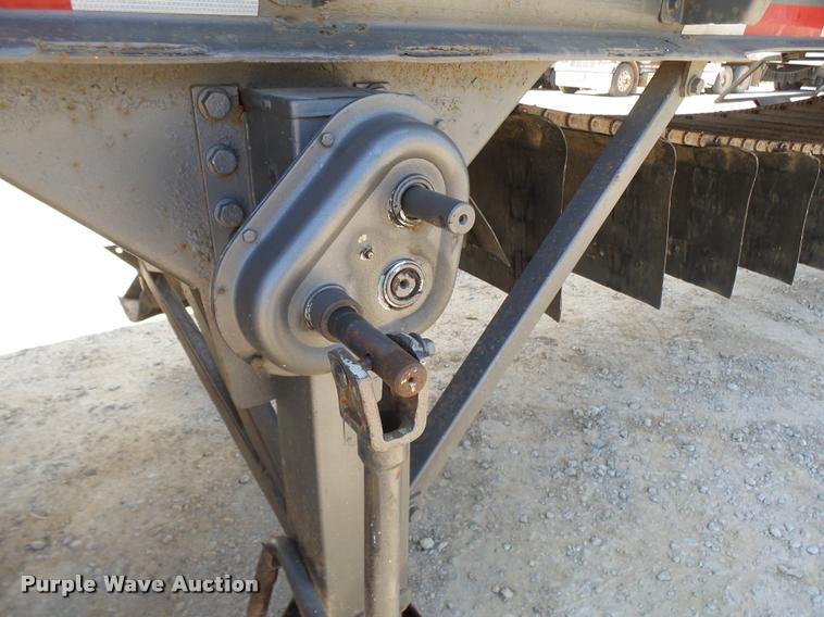 image for item CA9034 2007 Aulick 4270542 live bottom trailer