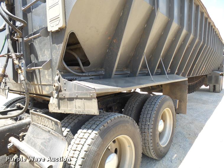 image for item CA9034 2007 Aulick 4270542 live bottom trailer