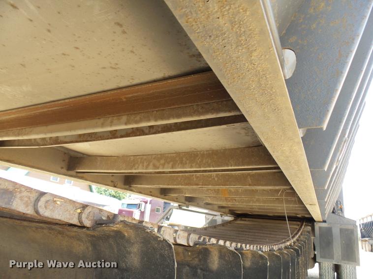 image for item CA9034 2007 Aulick 4270542 live bottom trailer