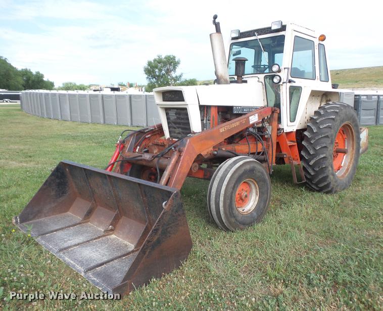 image for item DA1501 1975 Case 1070 tractor