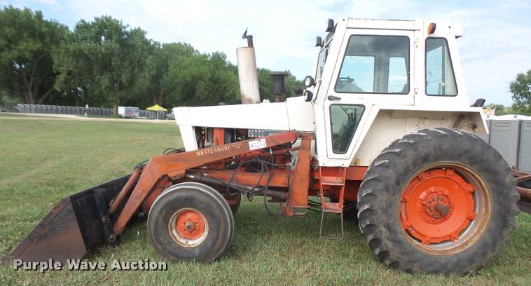 image for item DA1501 1975 Case 1070 tractor