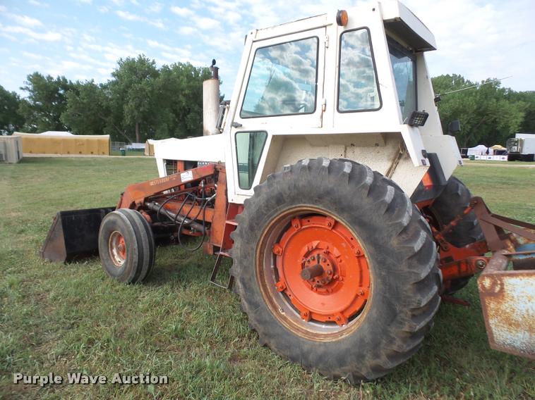 image for item DA1501 1975 Case 1070 tractor