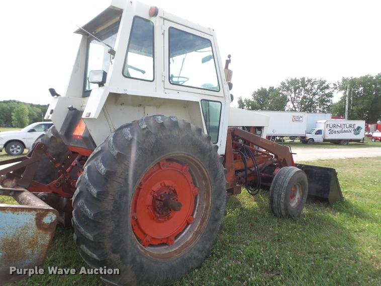 image for item DA1501 1975 Case 1070 tractor