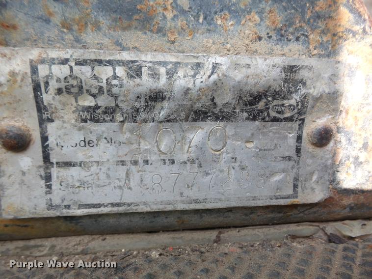 image for item DA1501 1975 Case 1070 tractor