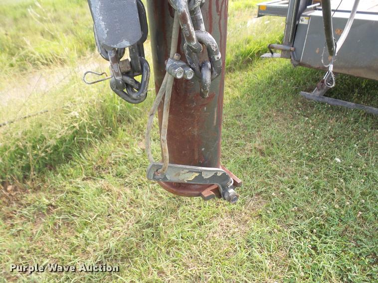 image for item DA1502 2000 Trailman Load-Eez flatbed trailer