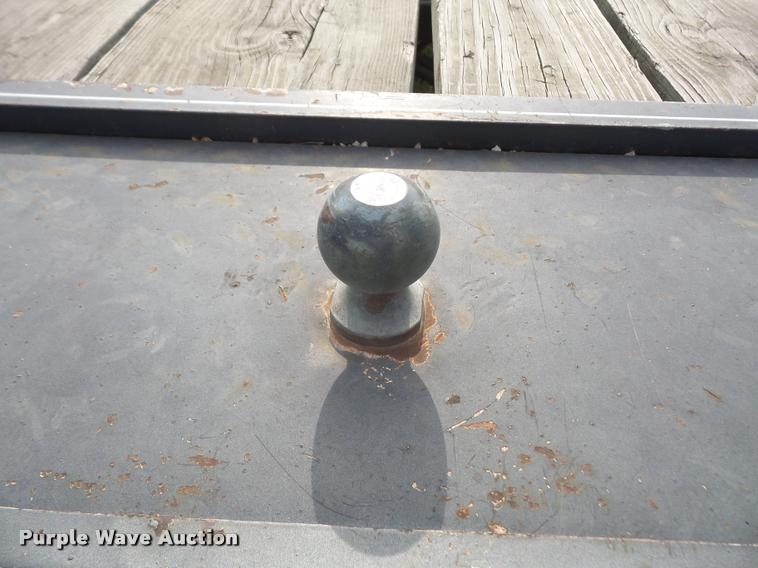 image for item DA1502 2000 Trailman Load-Eez flatbed trailer