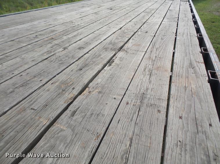 image for item DA1502 2000 Trailman Load-Eez flatbed trailer