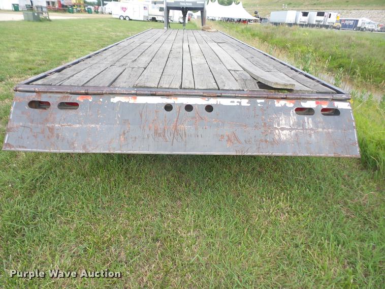 image for item DA1502 2000 Trailman Load-Eez flatbed trailer