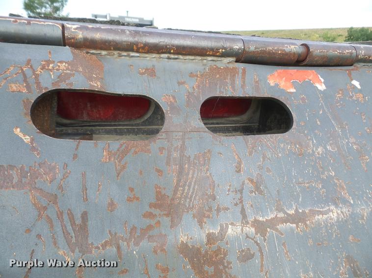 image for item DA1502 2000 Trailman Load-Eez flatbed trailer