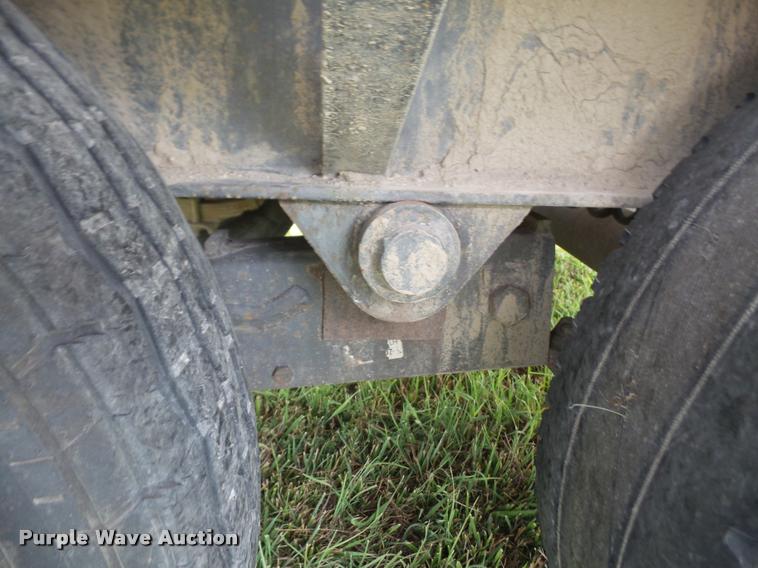 image for item DA1502 2000 Trailman Load-Eez flatbed trailer