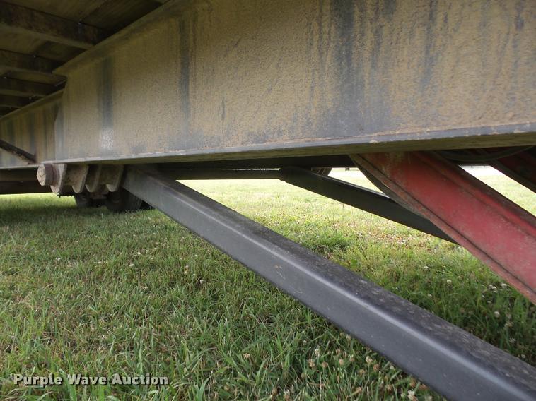 image for item DA1502 2000 Trailman Load-Eez flatbed trailer