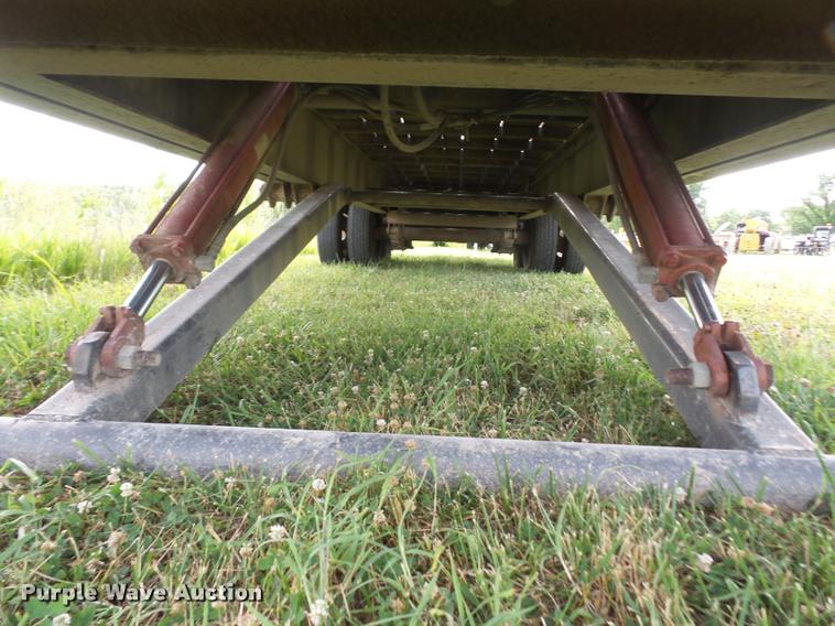 image for item DA1502 2000 Trailman Load-Eez flatbed trailer