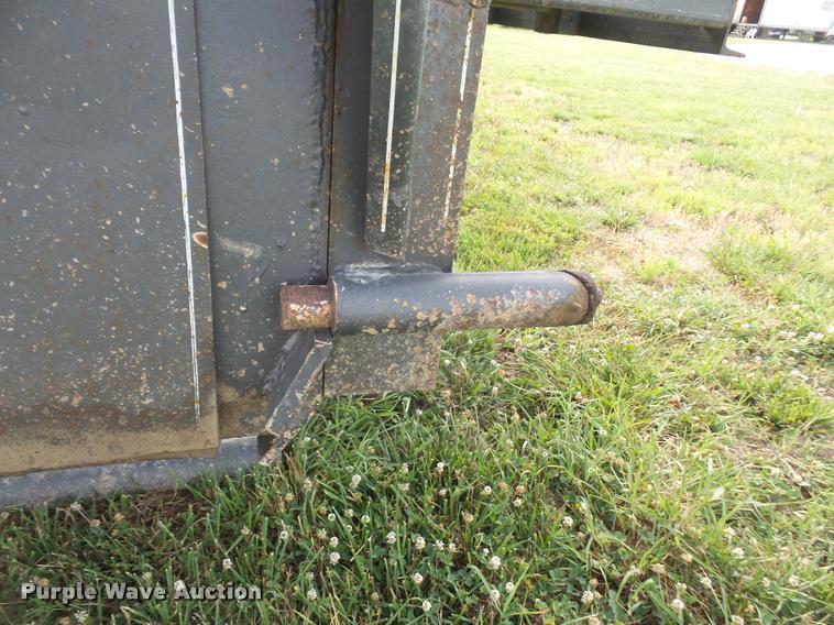 image for item DA1502 2000 Trailman Load-Eez flatbed trailer