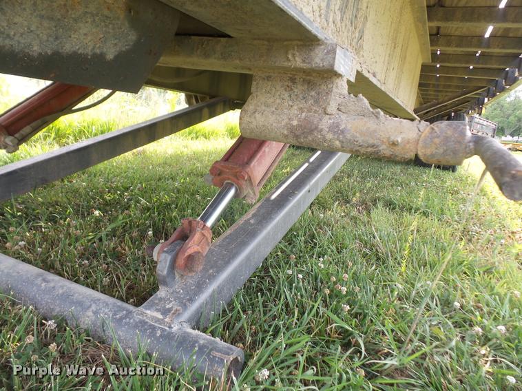 image for item DA1502 2000 Trailman Load-Eez flatbed trailer