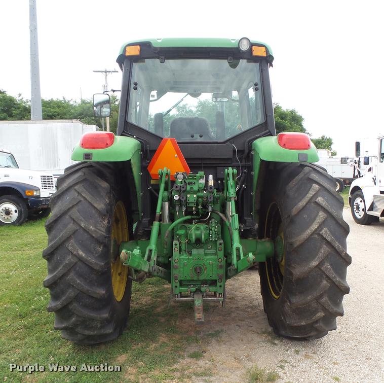image for item DA2745 2007 John Deere 6415 MFWD tractor