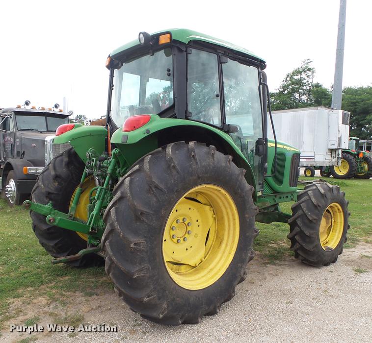 image for item DA2745 2007 John Deere 6415 MFWD tractor