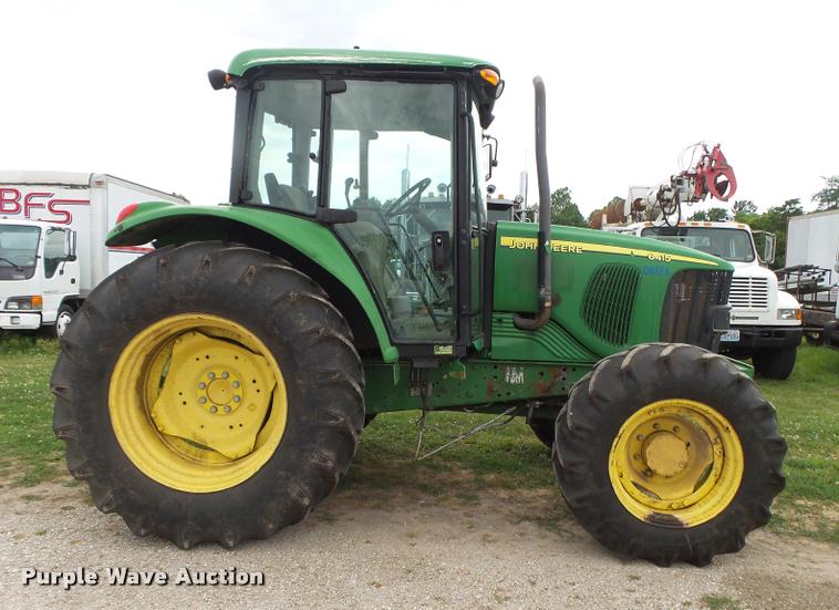 image for item DA2745 2007 John Deere 6415 MFWD tractor