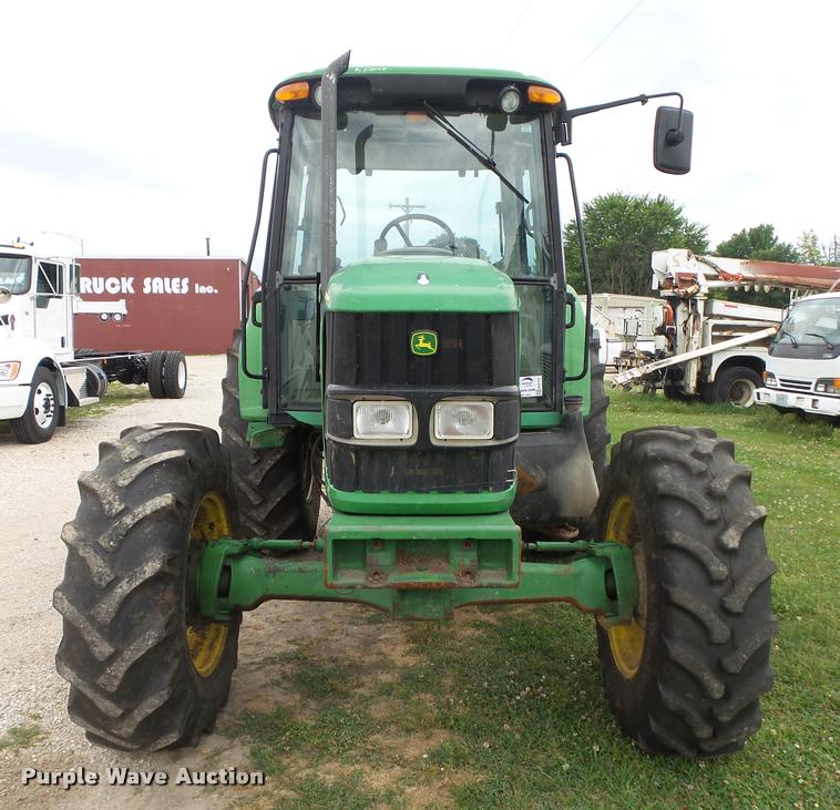 image for item DA2745 2007 John Deere 6415 MFWD tractor