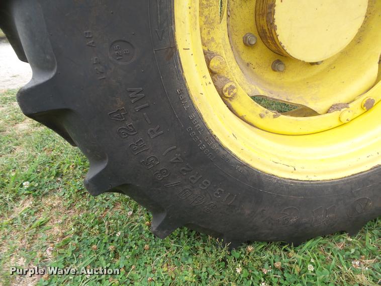 image for item DA2745 2007 John Deere 6415 MFWD tractor