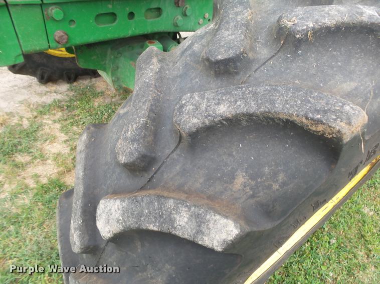 image for item DA2745 2007 John Deere 6415 MFWD tractor