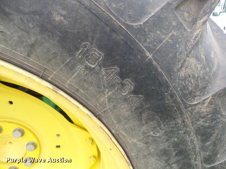 image for item DA2745 2007 John Deere 6415 MFWD tractor