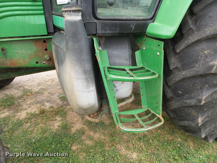 image for item DA2745 2007 John Deere 6415 MFWD tractor