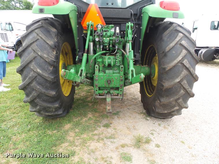image for item DA2745 2007 John Deere 6415 MFWD tractor