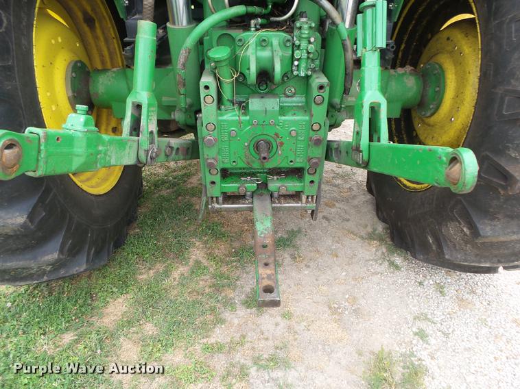 image for item DA2745 2007 John Deere 6415 MFWD tractor