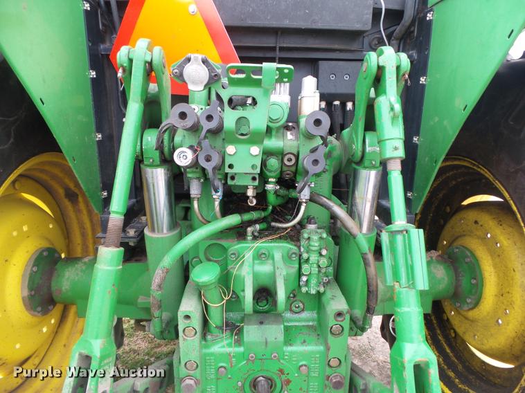 image for item DA2745 2007 John Deere 6415 MFWD tractor