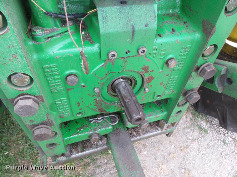 image for item DA2745 2007 John Deere 6415 MFWD tractor