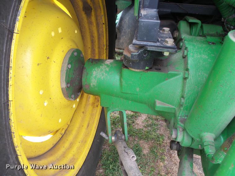 image for item DA2745 2007 John Deere 6415 MFWD tractor