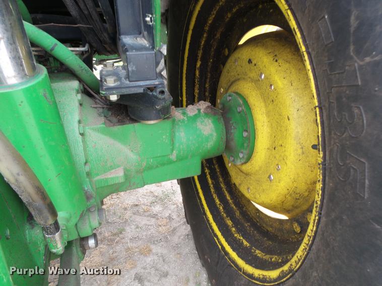 image for item DA2745 2007 John Deere 6415 MFWD tractor