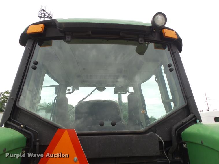image for item DA2745 2007 John Deere 6415 MFWD tractor