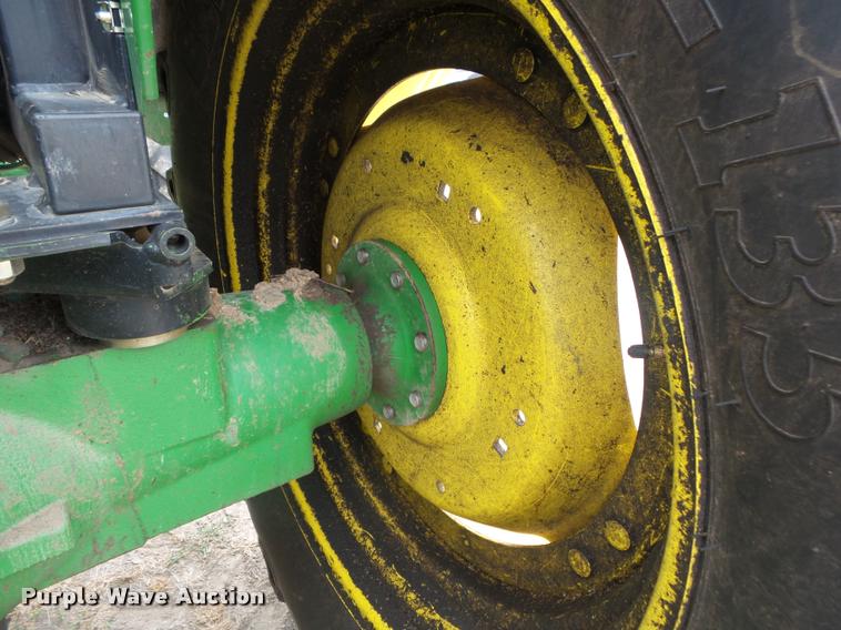 image for item DA2745 2007 John Deere 6415 MFWD tractor