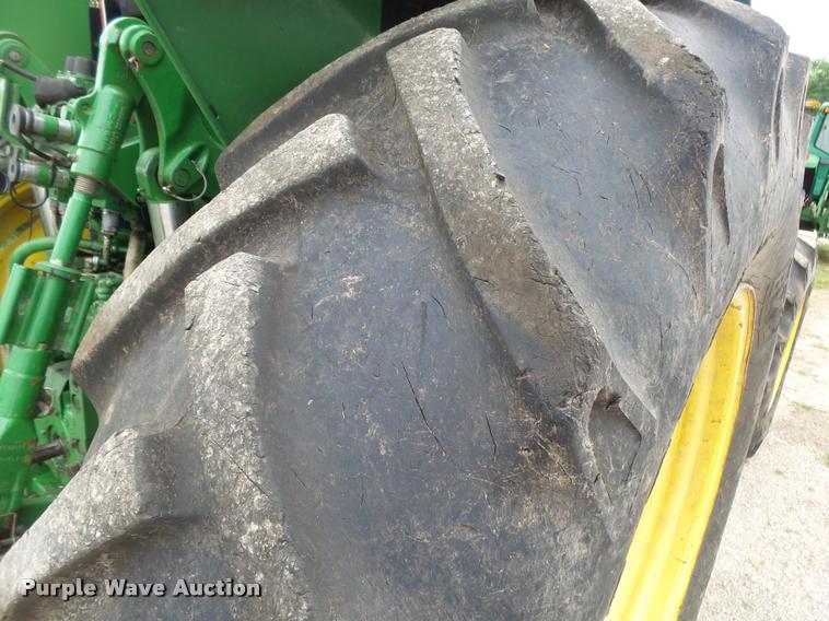 image for item DA2745 2007 John Deere 6415 MFWD tractor