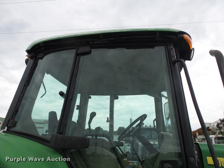 image for item DA2745 2007 John Deere 6415 MFWD tractor