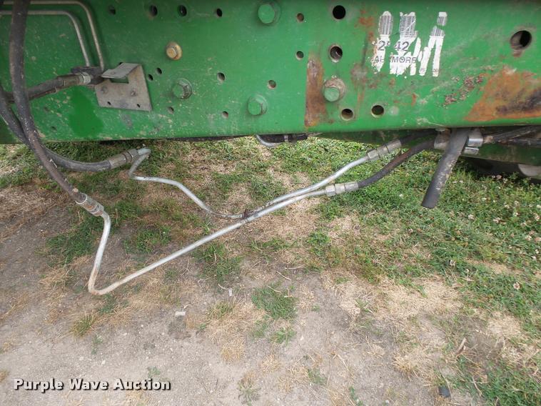 image for item DA2745 2007 John Deere 6415 MFWD tractor