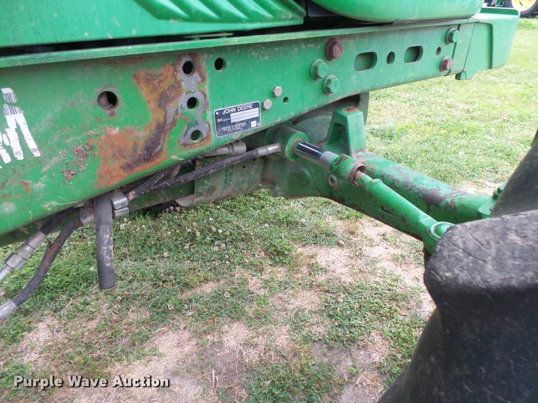image for item DA2745 2007 John Deere 6415 MFWD tractor