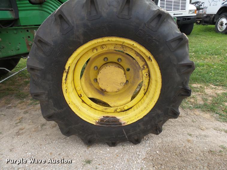 image for item DA2745 2007 John Deere 6415 MFWD tractor