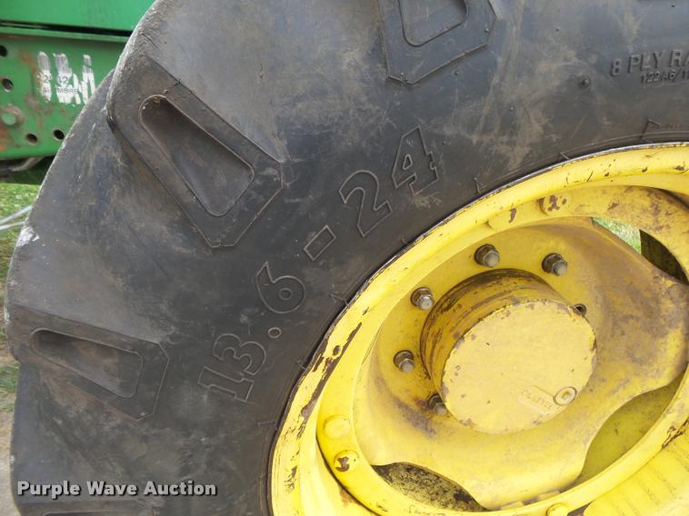 image for item DA2745 2007 John Deere 6415 MFWD tractor