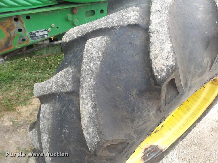 image for item DA2745 2007 John Deere 6415 MFWD tractor