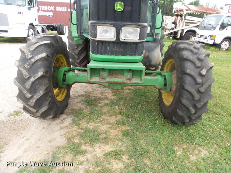 image for item DA2745 2007 John Deere 6415 MFWD tractor