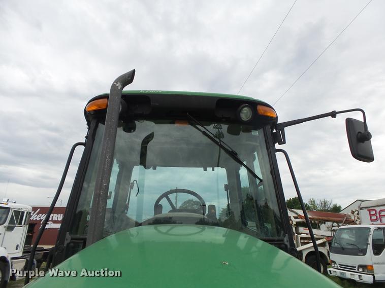 image for item DA2745 2007 John Deere 6415 MFWD tractor