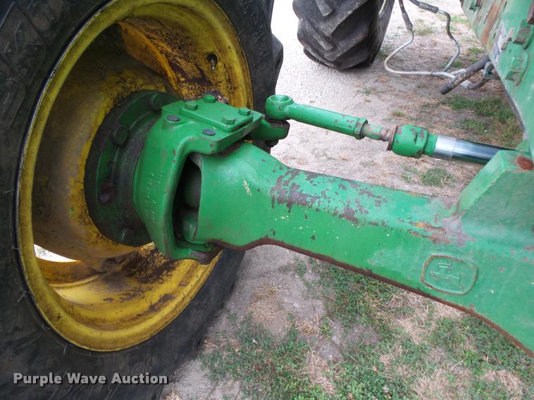 image for item DA2745 2007 John Deere 6415 MFWD tractor