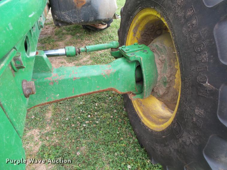 image for item DA2745 2007 John Deere 6415 MFWD tractor
