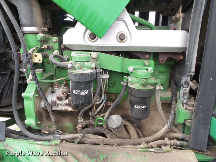 image for item DA2745 2007 John Deere 6415 MFWD tractor