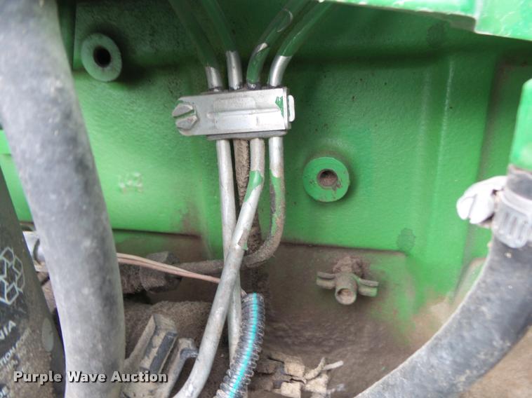 image for item DA2745 2007 John Deere 6415 MFWD tractor