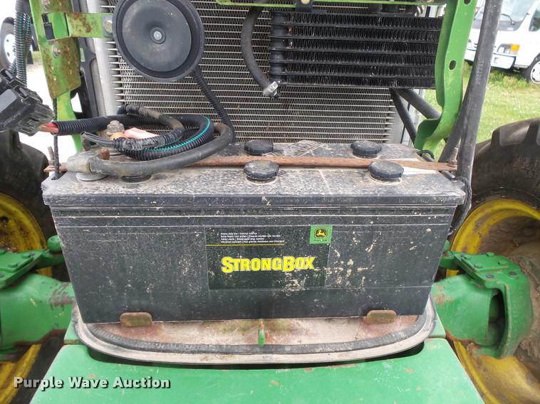 image for item DA2745 2007 John Deere 6415 MFWD tractor