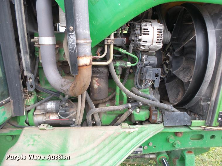image for item DA2745 2007 John Deere 6415 MFWD tractor
