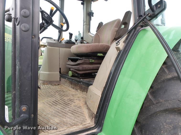 image for item DA2745 2007 John Deere 6415 MFWD tractor